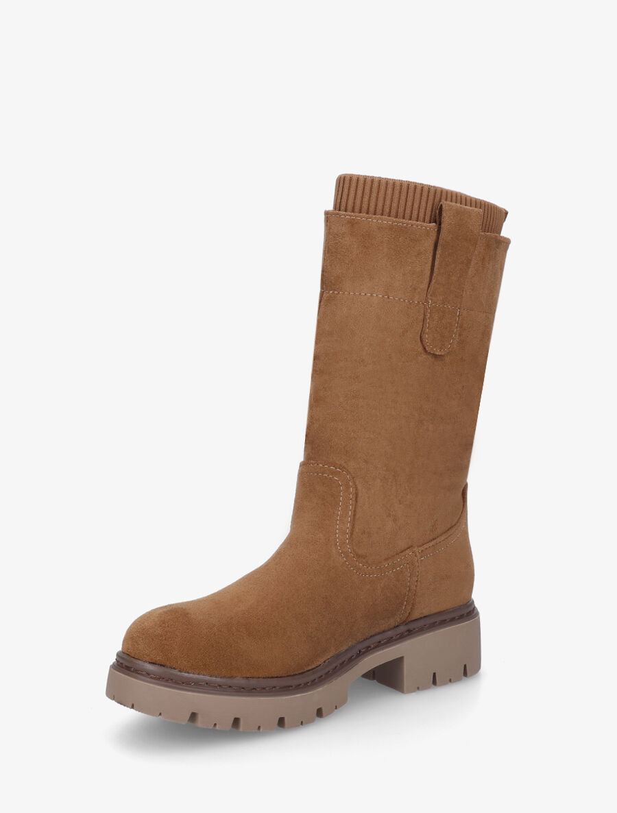 Bottines trompe l&