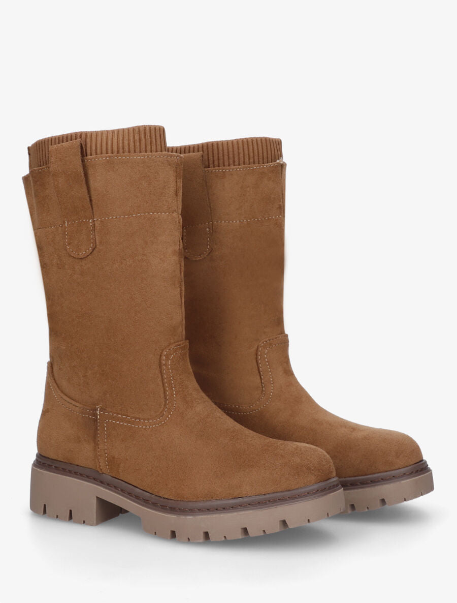 Bottines trompe l&