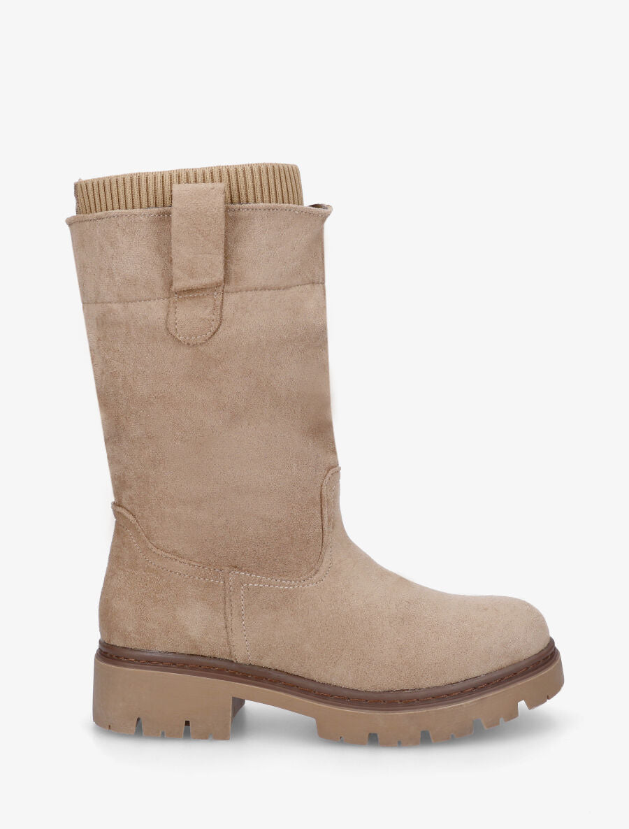 Bottines trompe l&