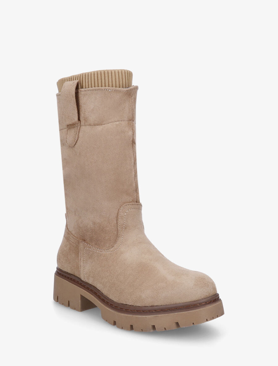 Bottines trompe l&