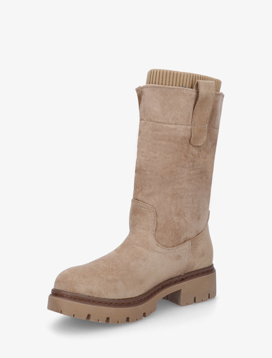 Bottines trompe l&