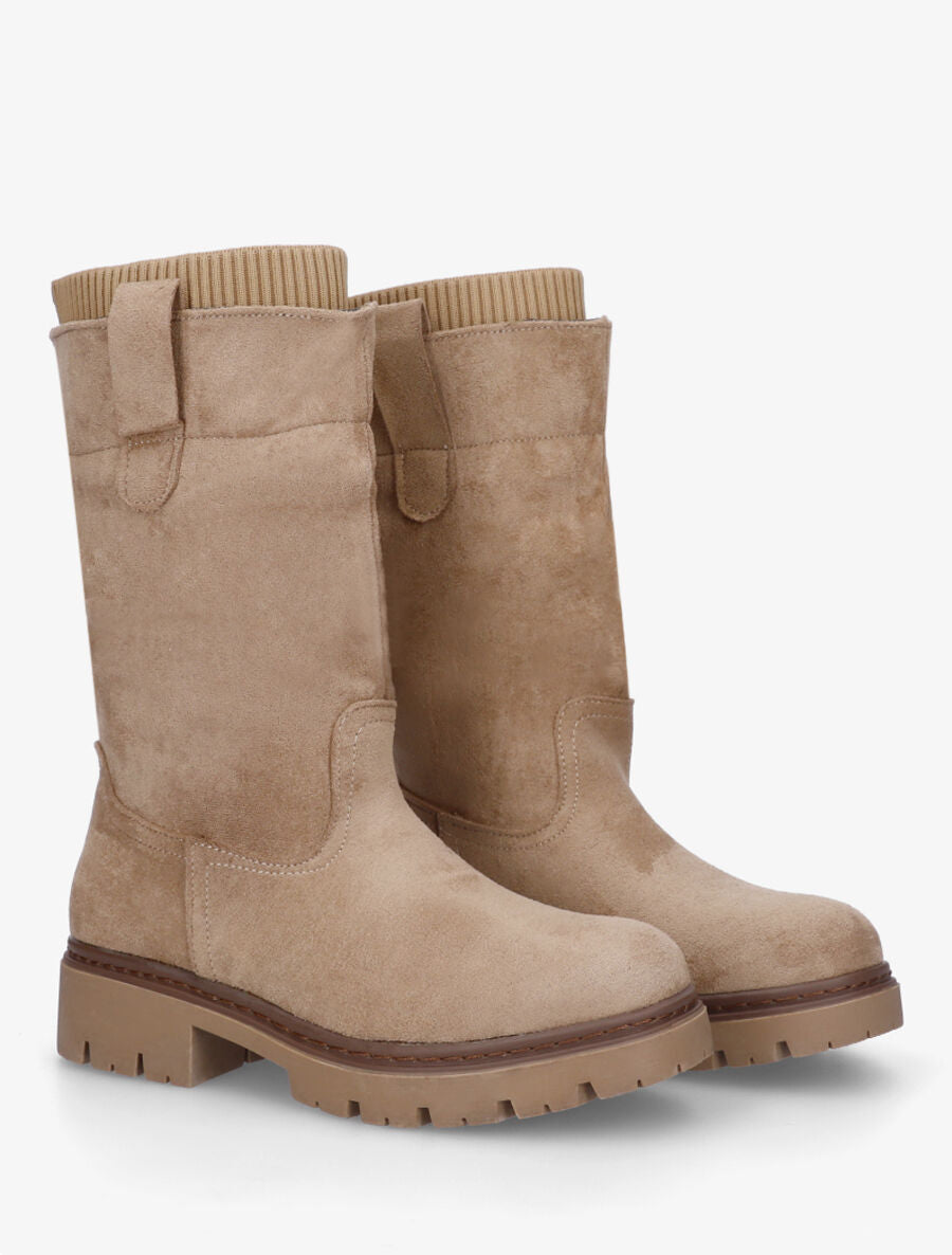 Bottines trompe l&