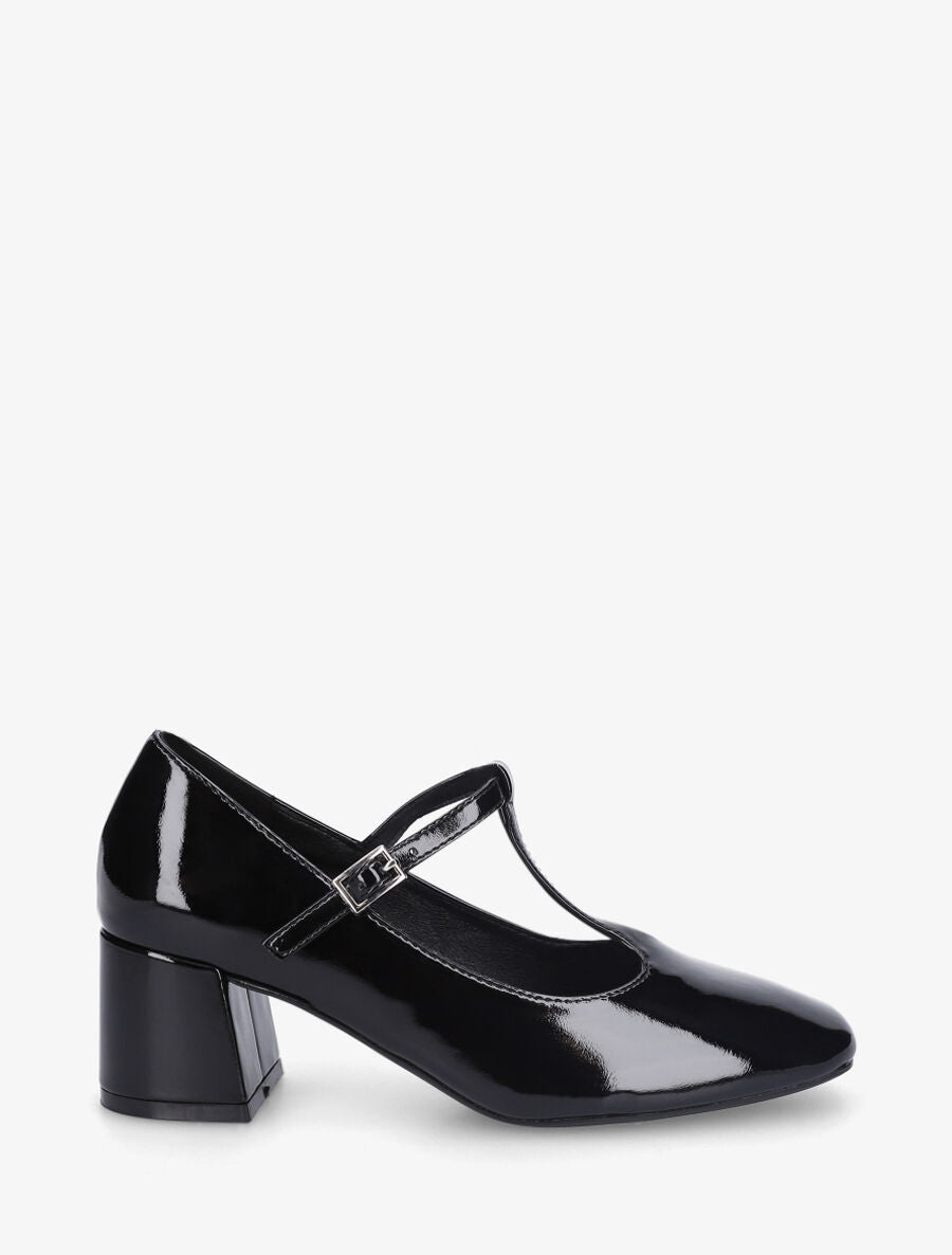 Babies vernies style salomé - Noir - 5