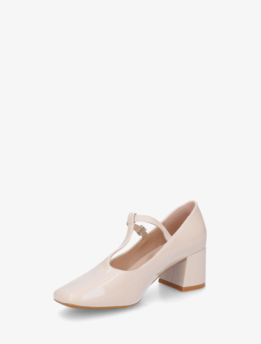 Babies vernies style salomé - Beige - 3