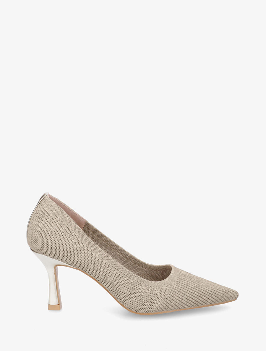 Escarpins pointus à talons hauts tressés pour femmes Escarpins pointus à talons hauts tressés pour femmes