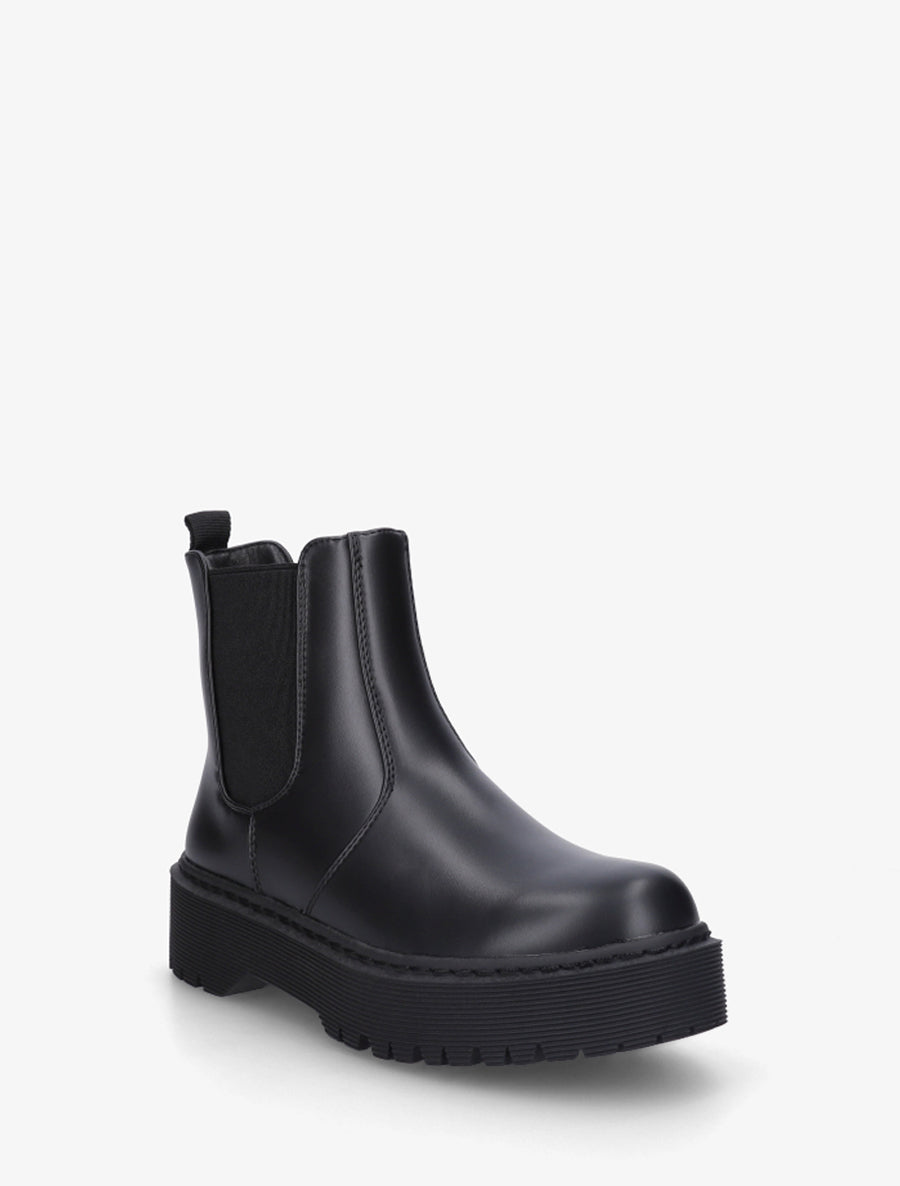 Bottines style chelsea - Noir - 2