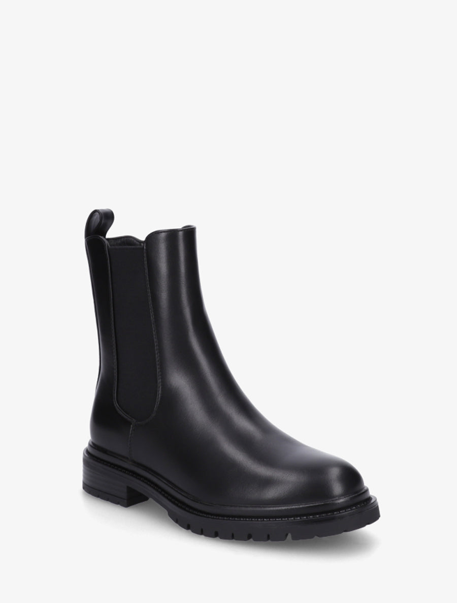 Chelsea boots unies - Noir - 2