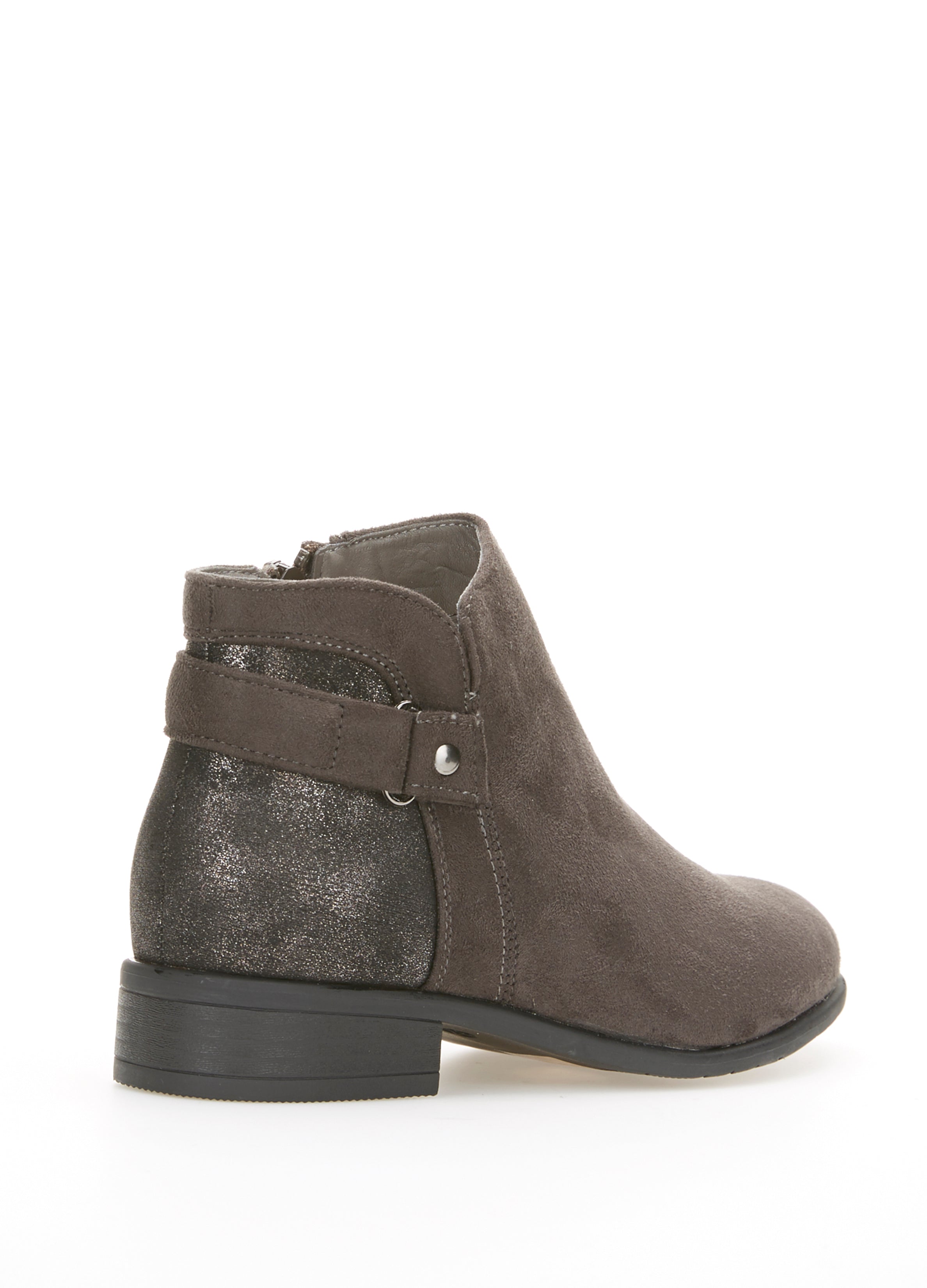 Boots dos irisés - Gris - 4