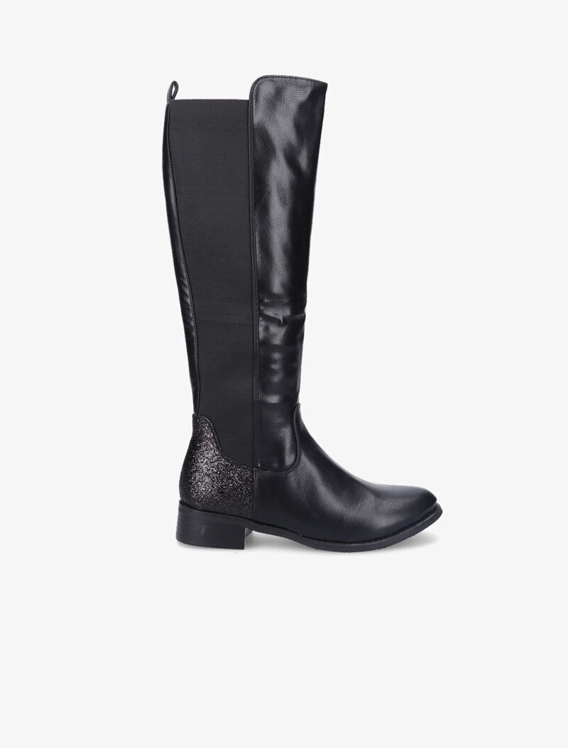 Bottes à contrefort pailleté - Noir - 2