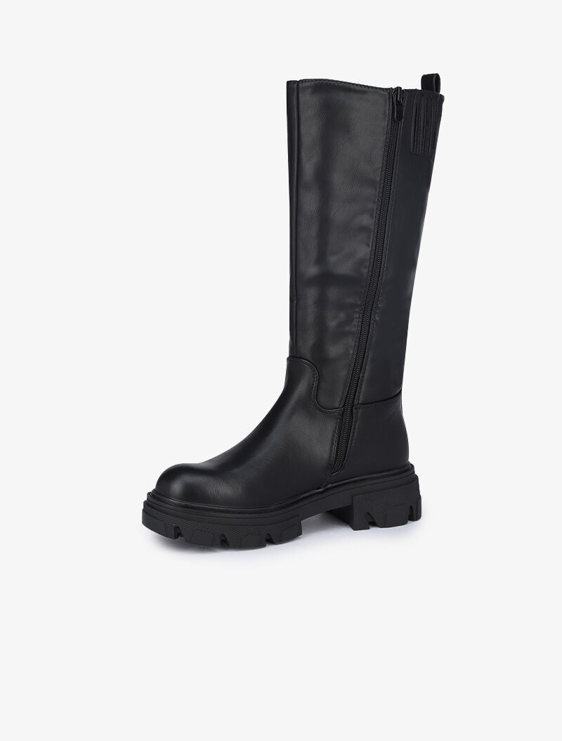 Bottes à semelles crantées - Noir - 3