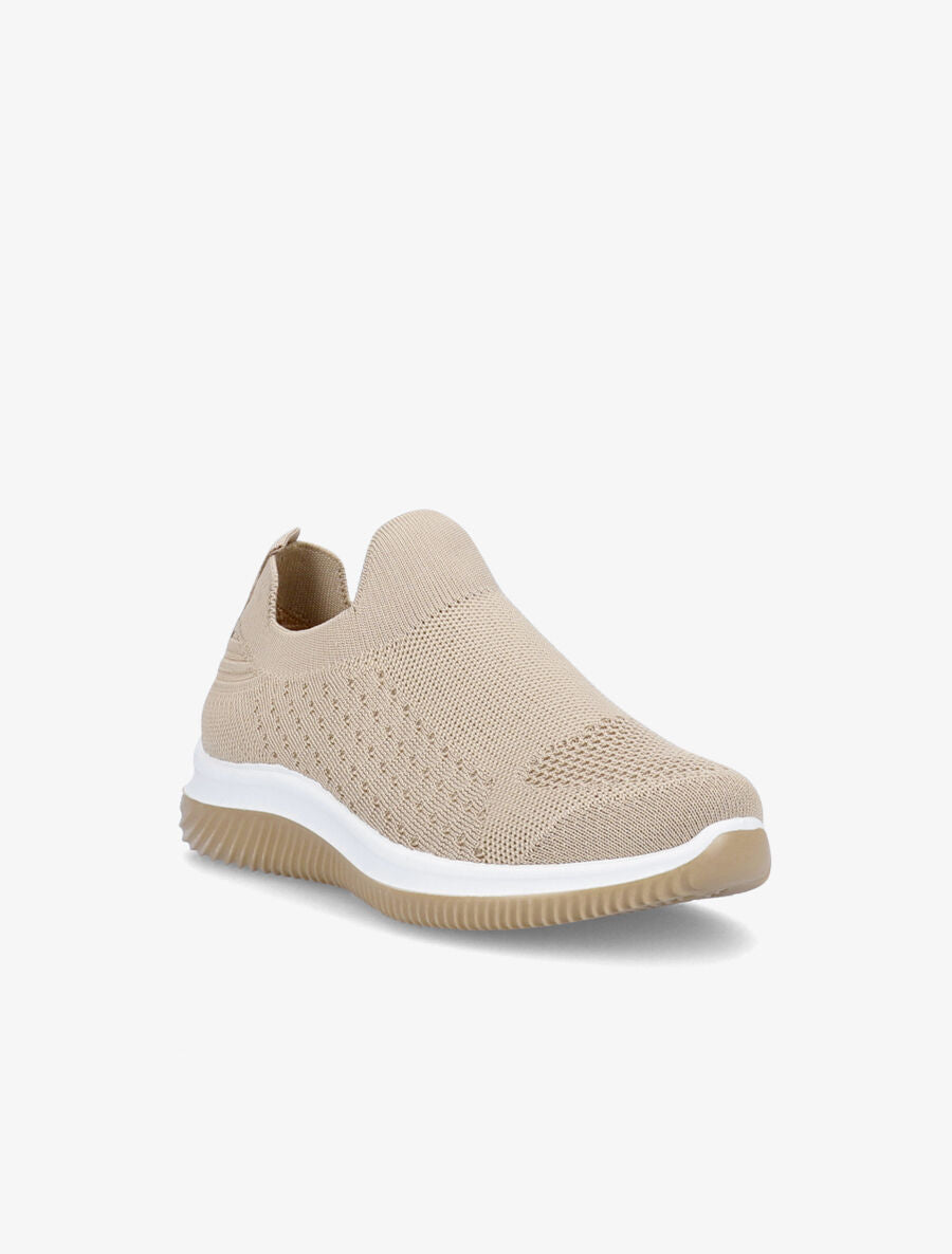 Baskets en mesh effet nid d&