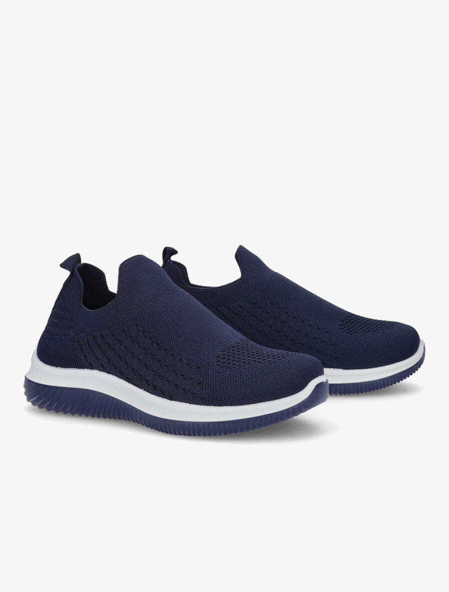 Baskets en mesh effet nid d&