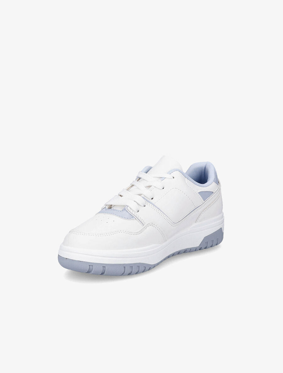Baskets bicolores - Bleu - 3