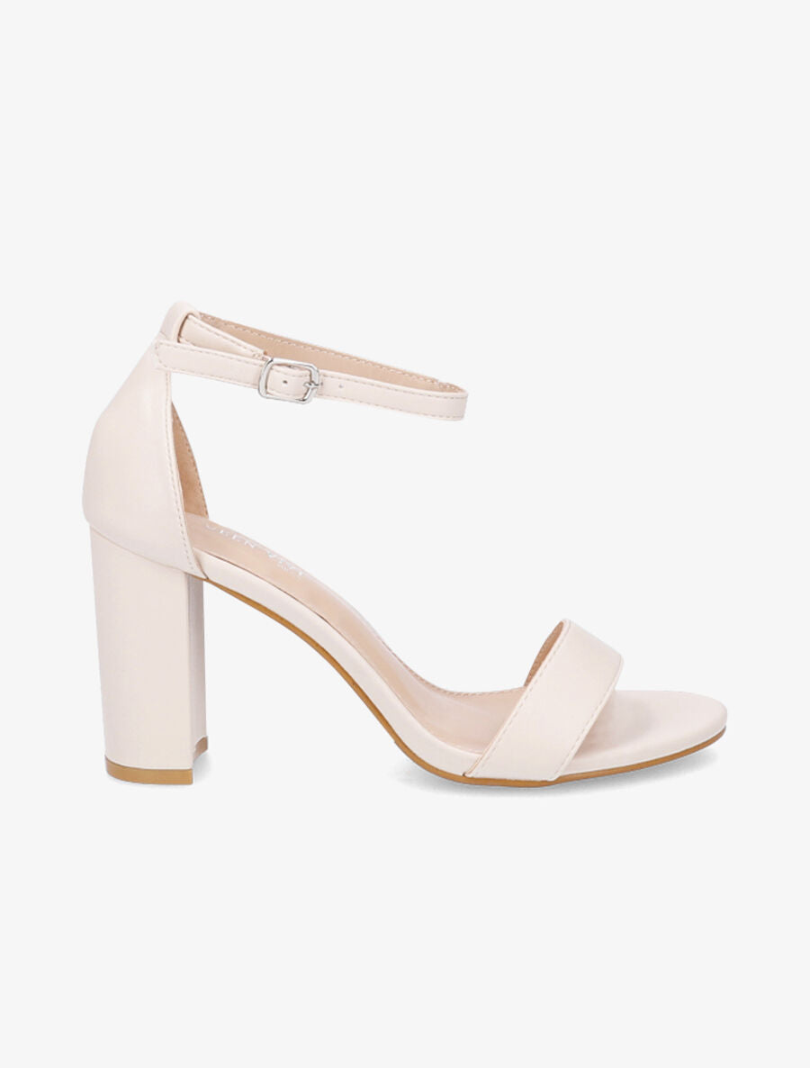 Sandales à bride classique - Beige - 5