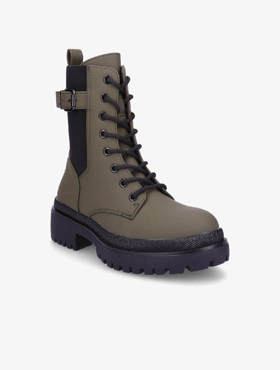 Rangers élastiquées à sangle - Kaki - 2