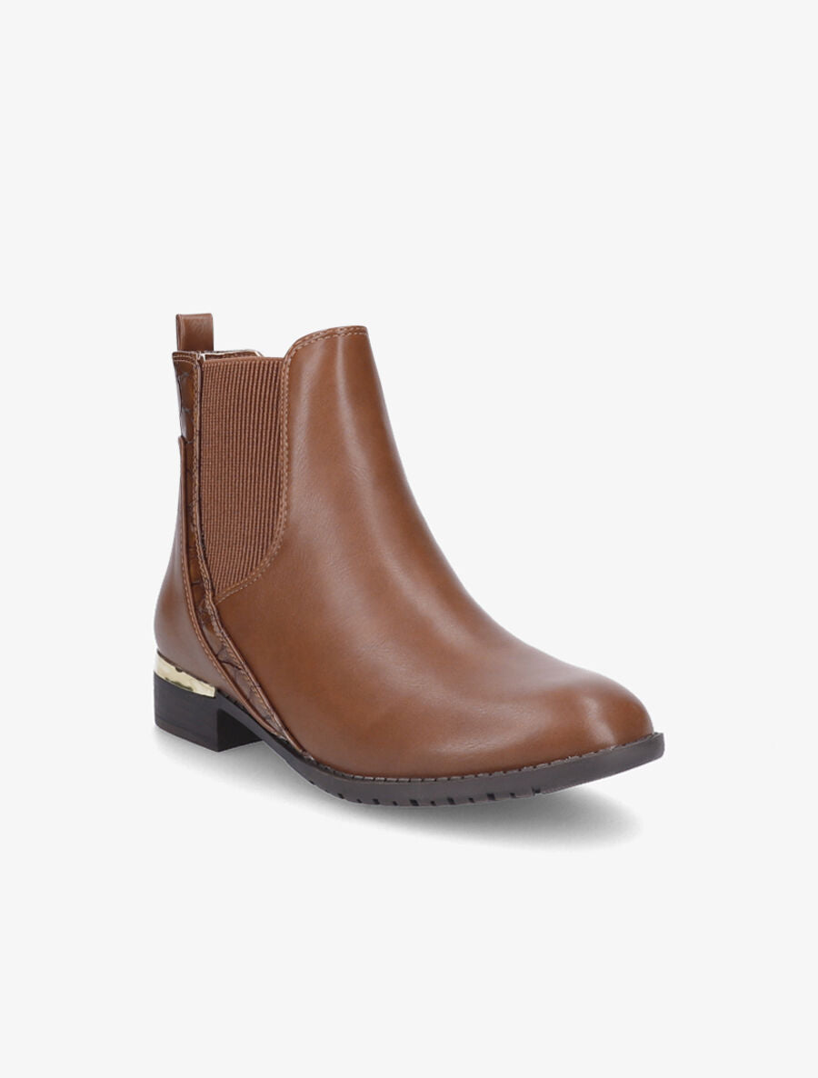 Chelsea bimatière - Camel - 2