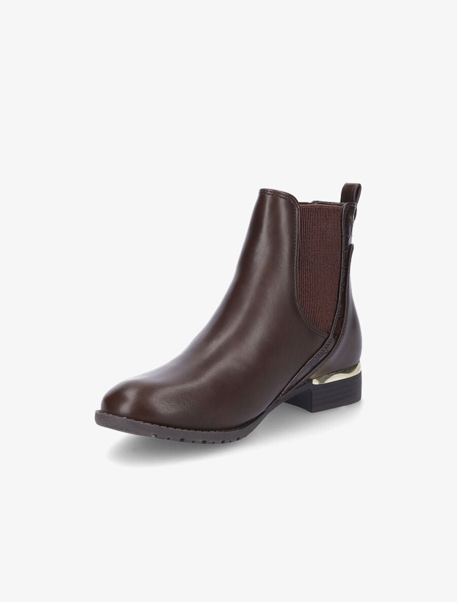 Chelsea bimatière - Marron - 3
