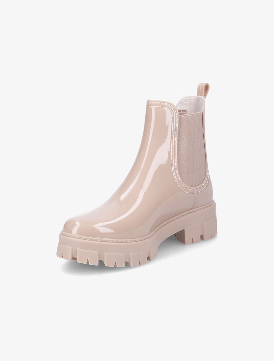 Bottines de pluie - Beige - 3