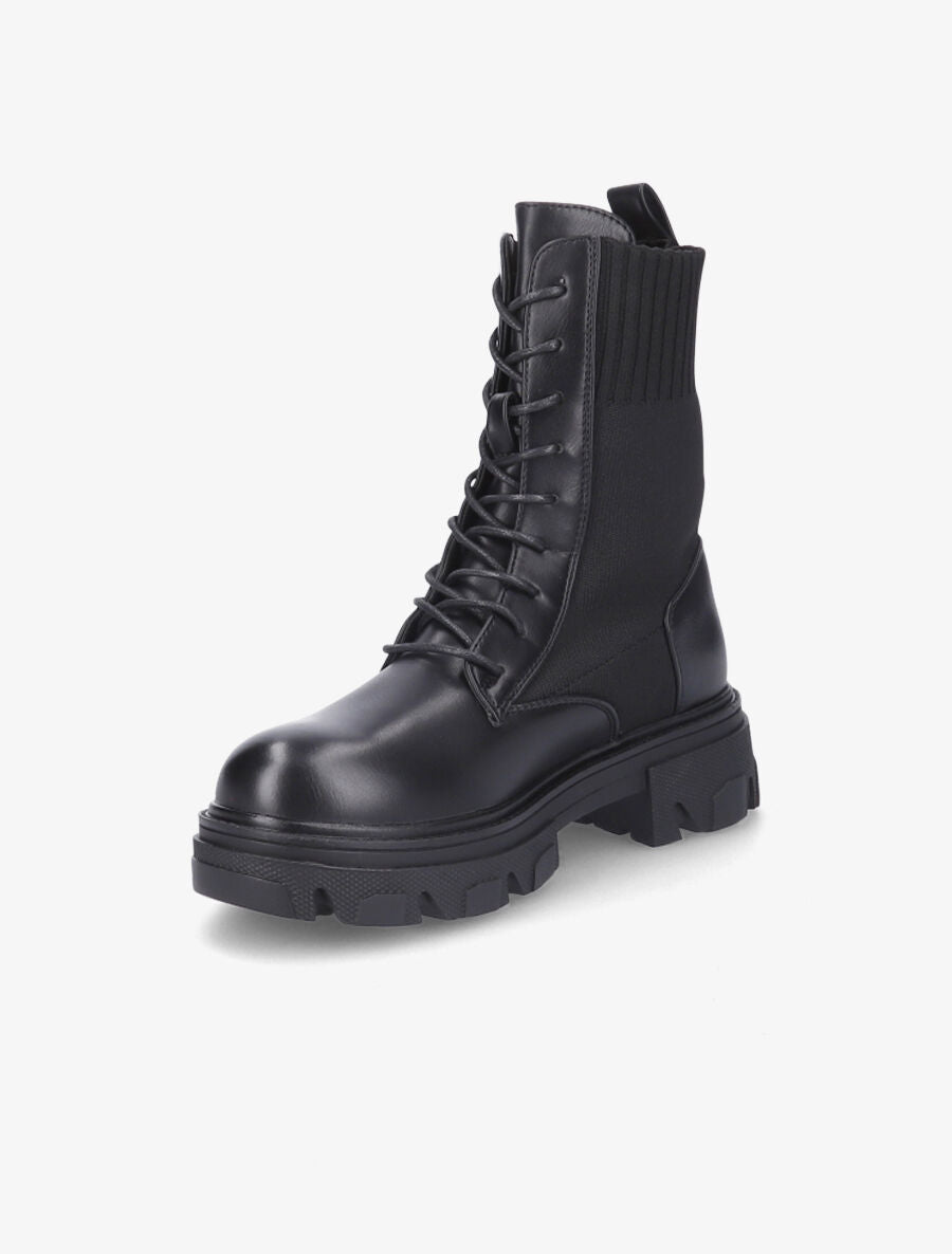 Rangers bi-matière - Noir - 3