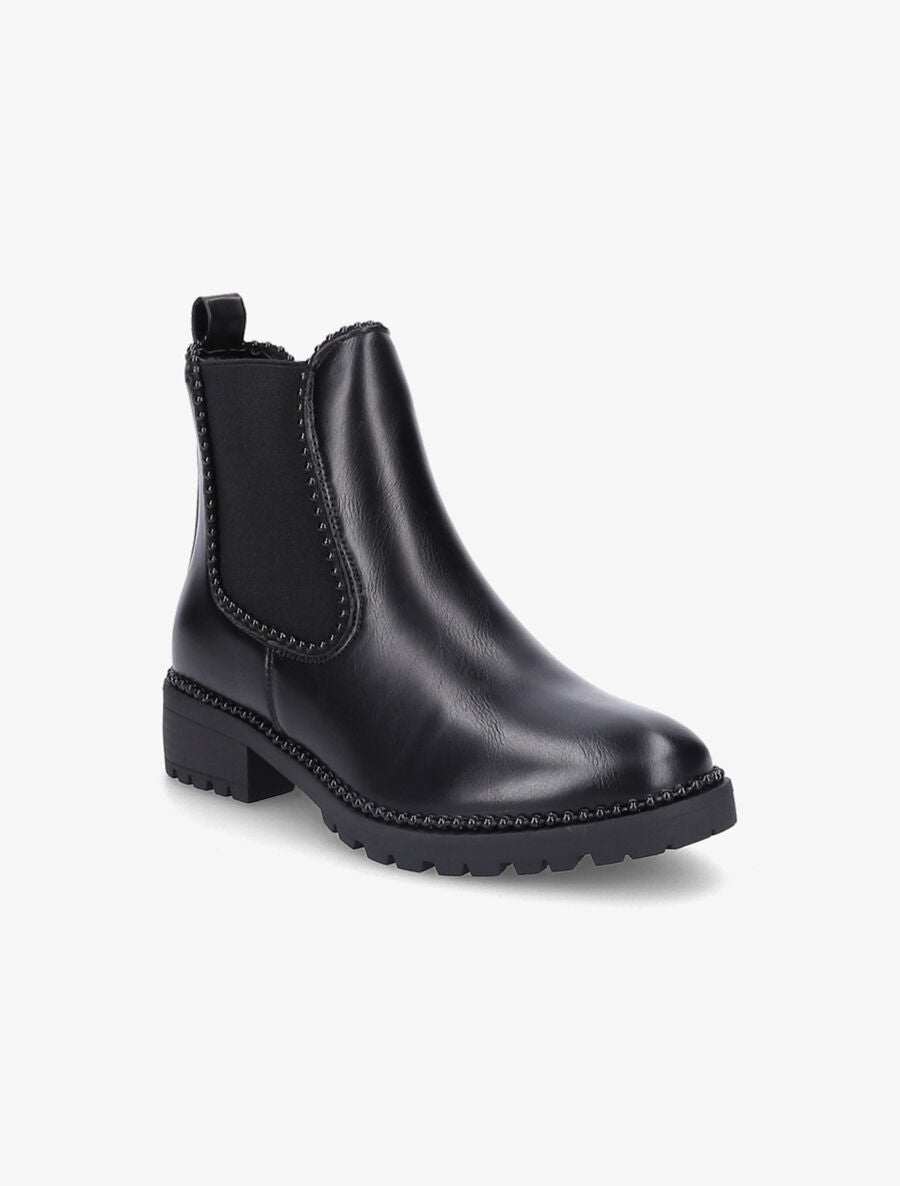 Chelsea boots à billes - Noir - 2