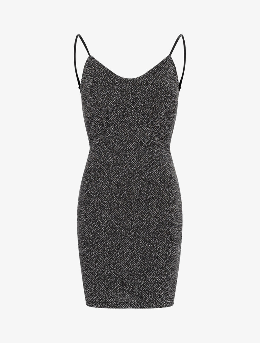 Robe dos nu irisée - Argent - 1