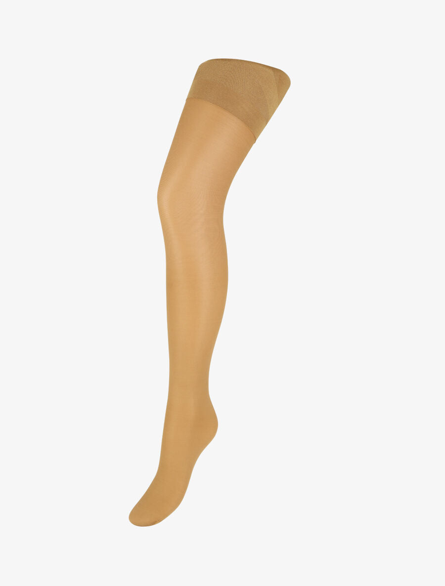 Collants opaques 40 deniers - Beige - 1