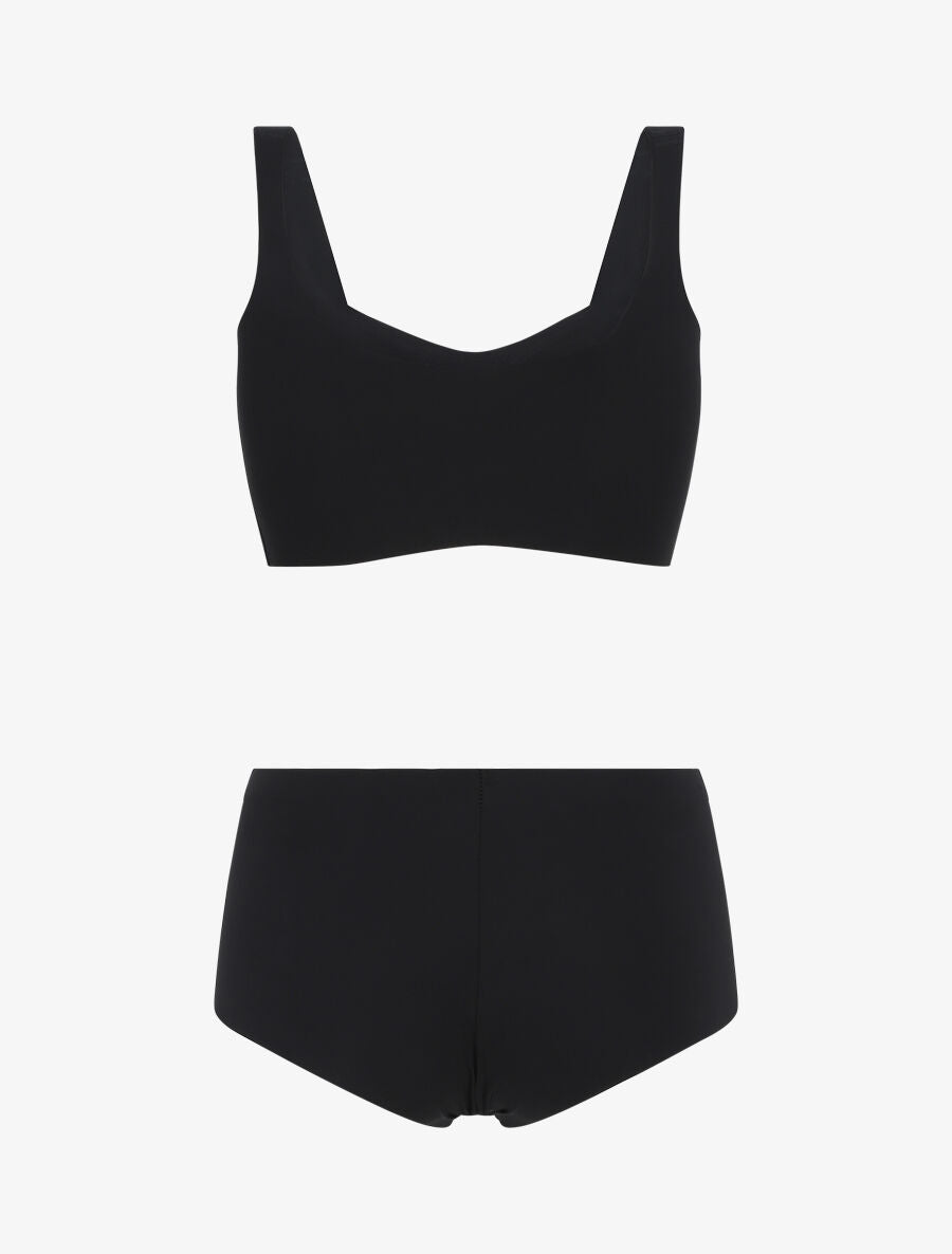 Ensemble brassière et shorty invisibles - Noir - 2