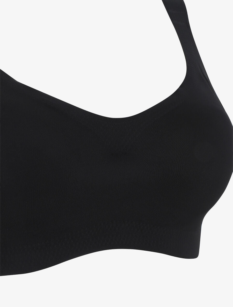 Ensemble brassière et shorty invisibles - Noir - 3