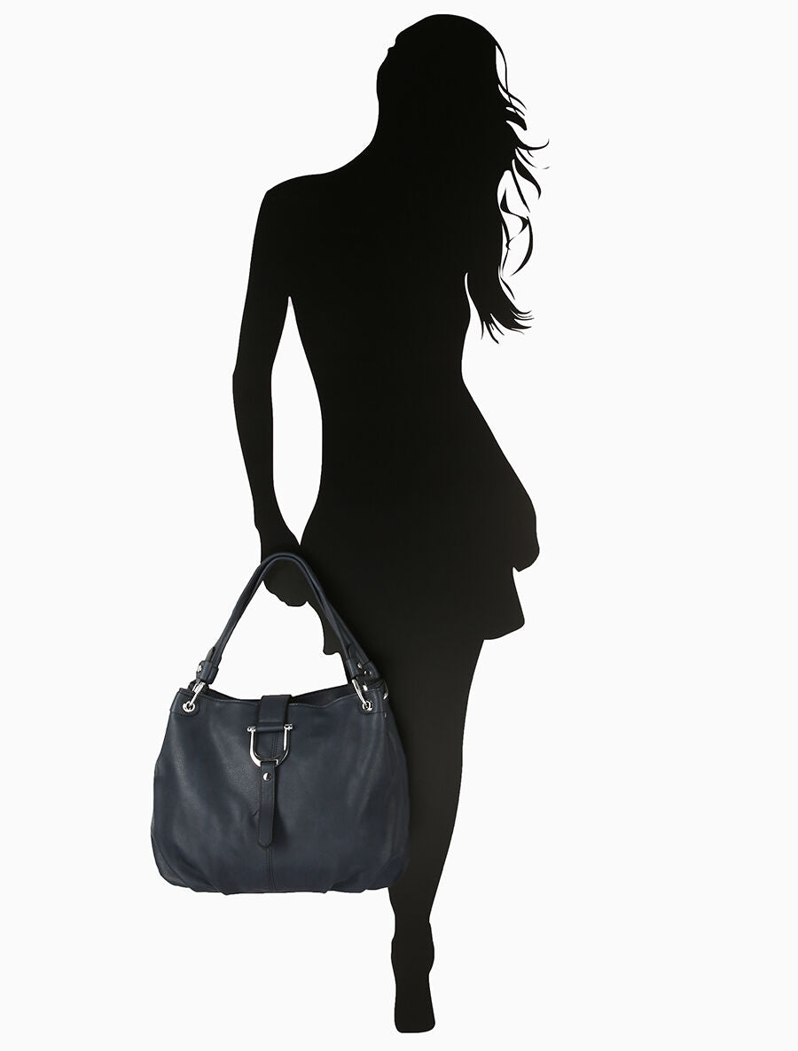 Sac cabas Cataleya - marine - 4