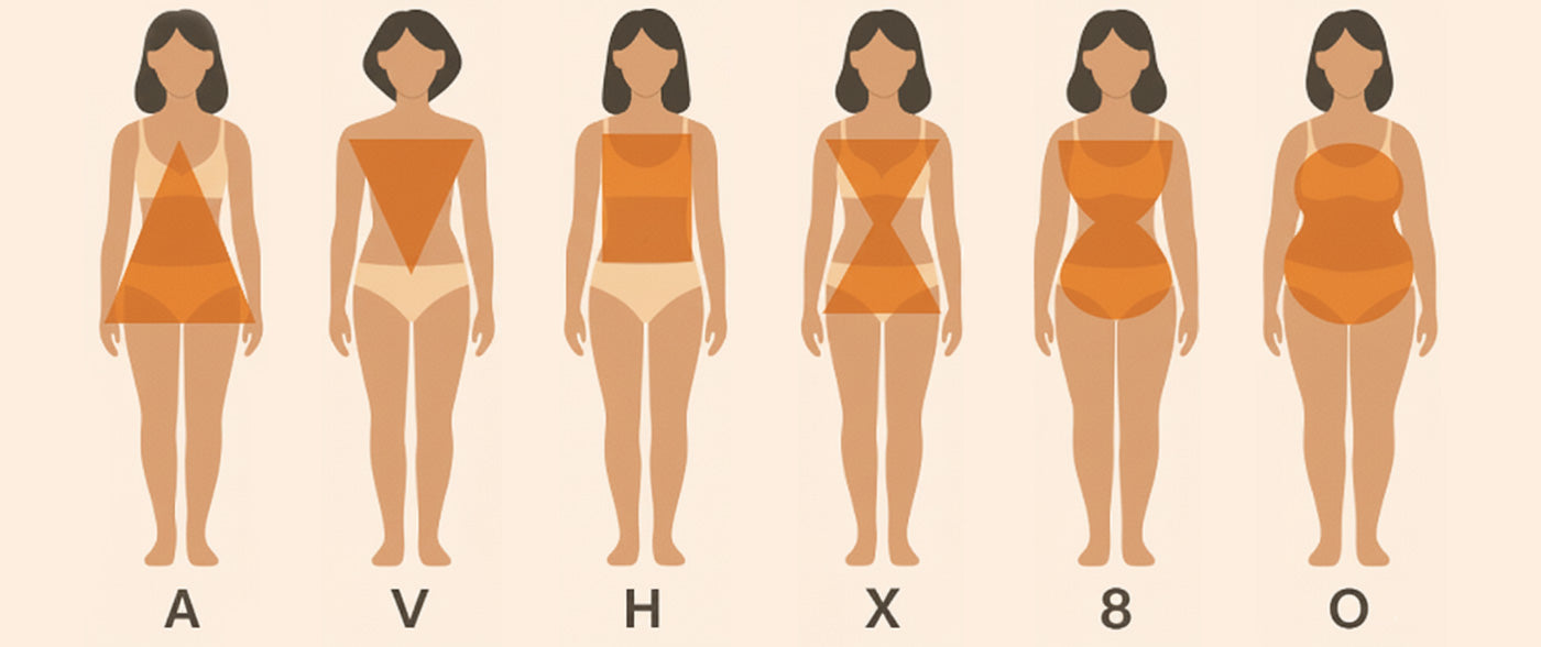 Morphologie femme : comment s'habiller selon sa silhouette