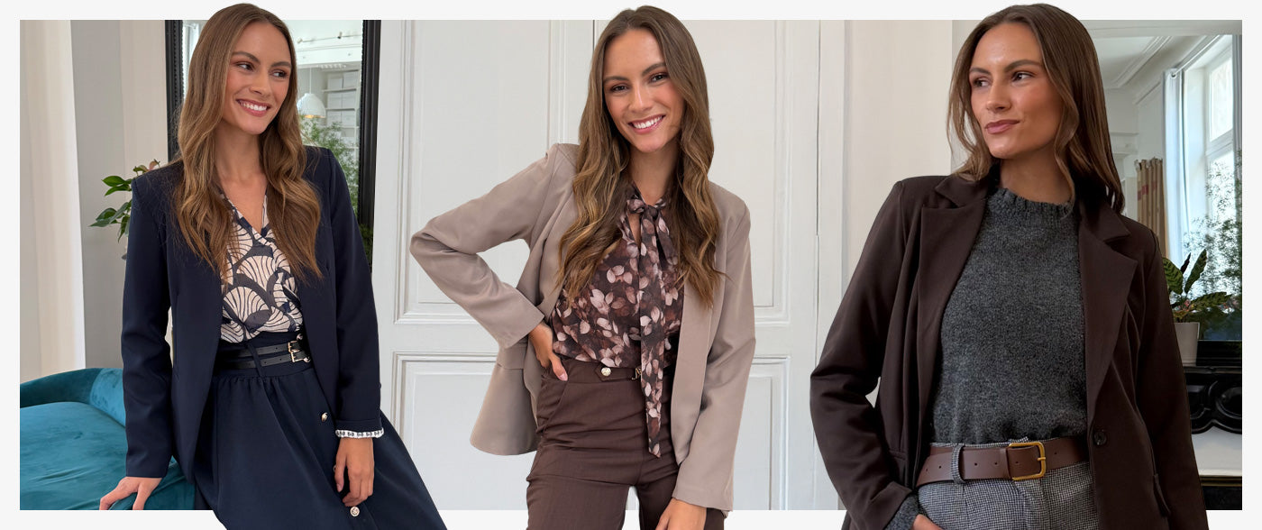 Outfit bureau femme : 15 tenues professionnelles et confortables