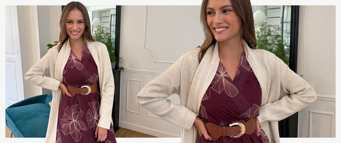 Les robes tendances de la saison automne-hiver 2025