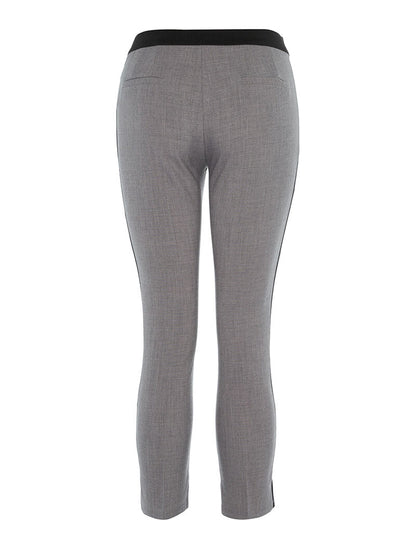 Pantalon à lignes sport - gris - 2