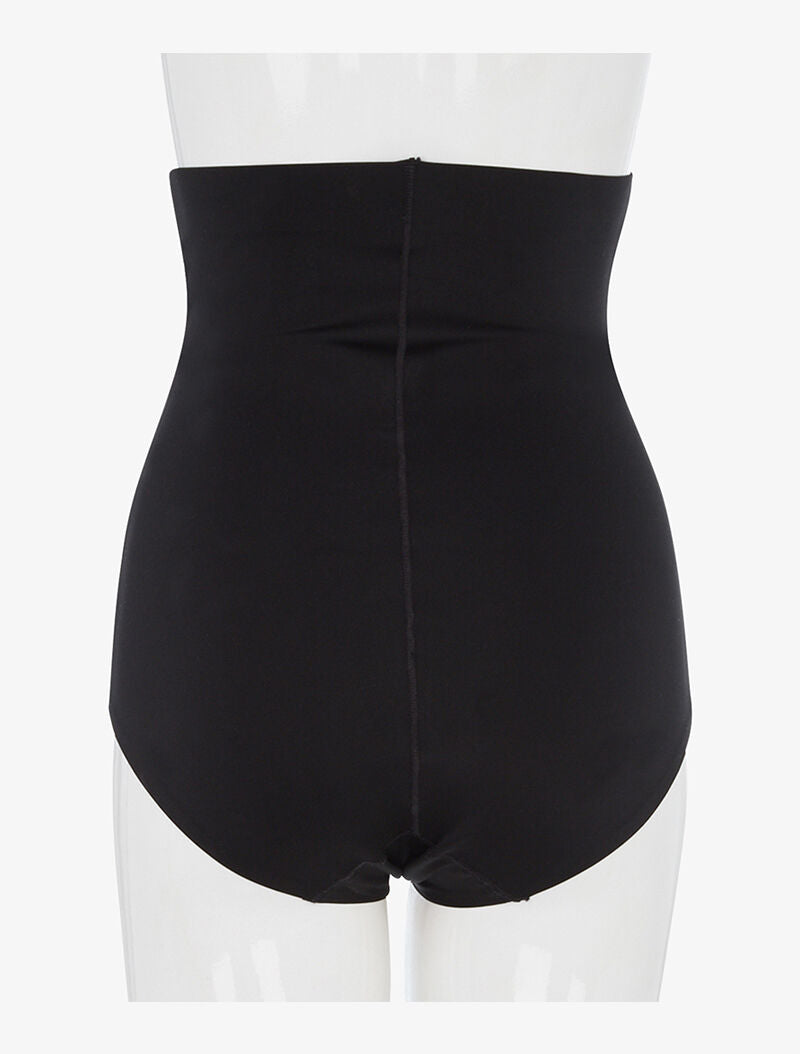 Culotte gainante taille empire - noir - 2