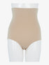 Culotte gainante taille empire - nude - 1