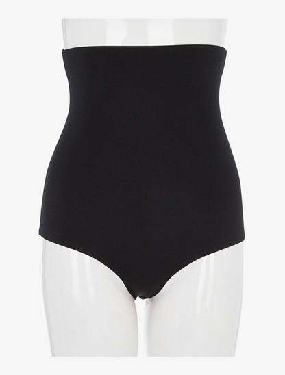 String gainant taille empire - noir - 1