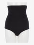 String gainant taille empire - noir - 1