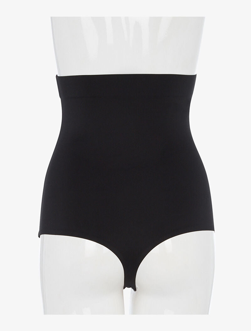 String gainant taille empire - noir - 2
