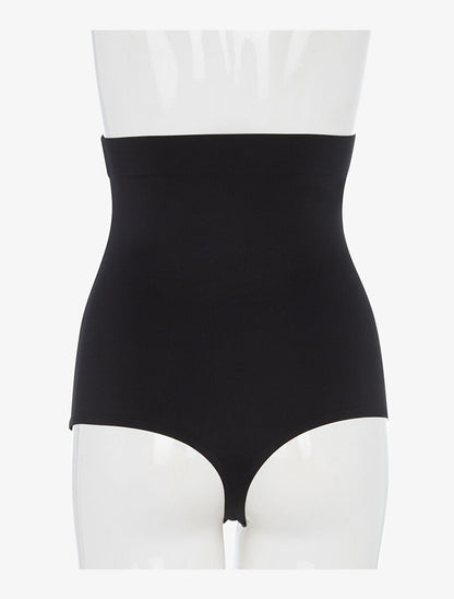 String gainant taille empire - noir - 2