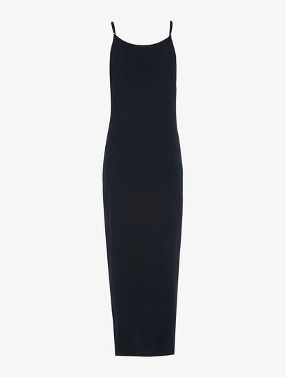 Robe à effet portefeuille - noir - 5