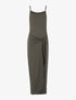 Robe à effet portefeuille - kaki - 1