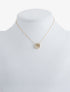 Collier cercles emboités - or - 1