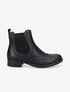 Chelsea boots piquetées - noir - 1