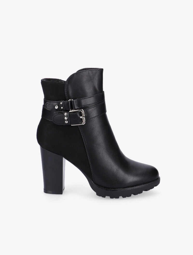 Bottines Vince Camuto Jorgetta – Noir Brillant, Talon Cheville – Taille 6 – Neuves Avec étiquettes
