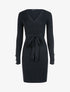 Robe moulante ceinturée - noir - 3