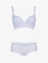 Ensemble à broderie et corsage - blanc - 3