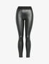 Legging épais en simili - noir - 1