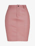 Jupe basique à cinq poches - rose - 3