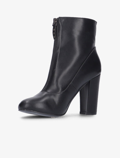 Bottines zippées à l&