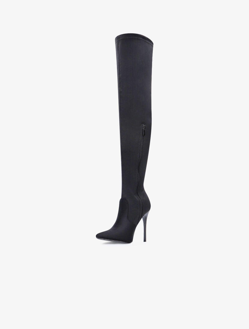 Cuissardes à bandes sport - noir - 4